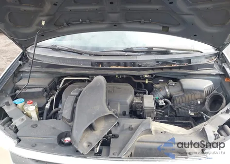 2011 Honda Odyssey Ex from USA, damaged, VIN 5FNRL5H42BB009452